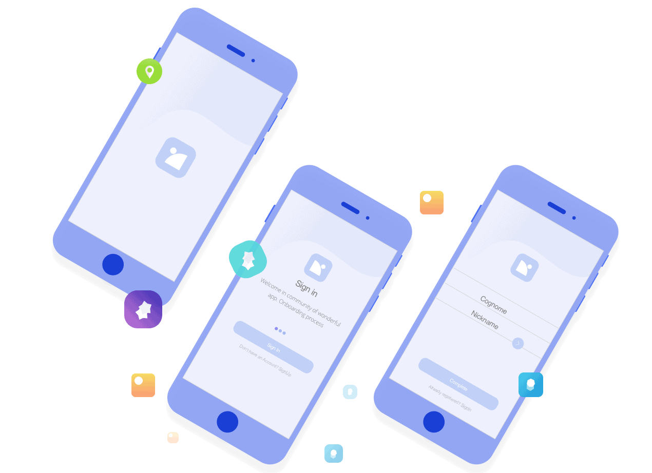 sviluppo app personalizzate