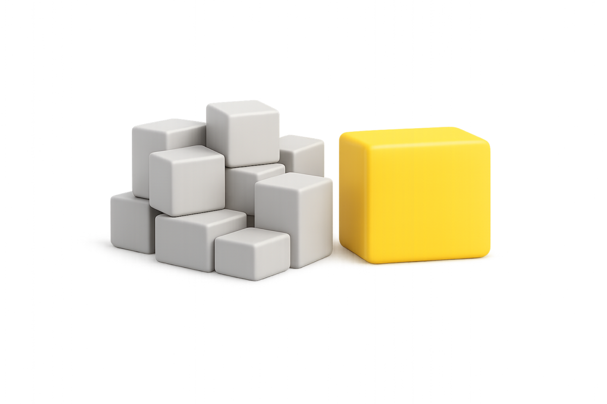 Dal disordine alla chiarezza: quando il digitale smette di complicare e inizia a funzionare.